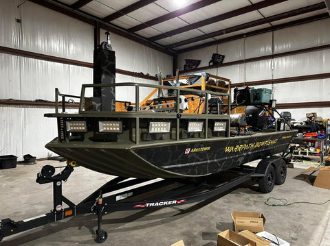 Warrpath Bowfishing - Missouri Bowfishing Boat