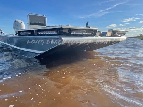 swamp eye light bar Long Beach custom boat