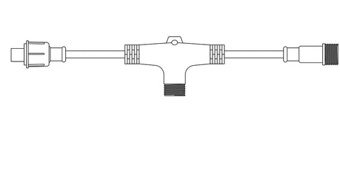 Tee Connector for Control Dial