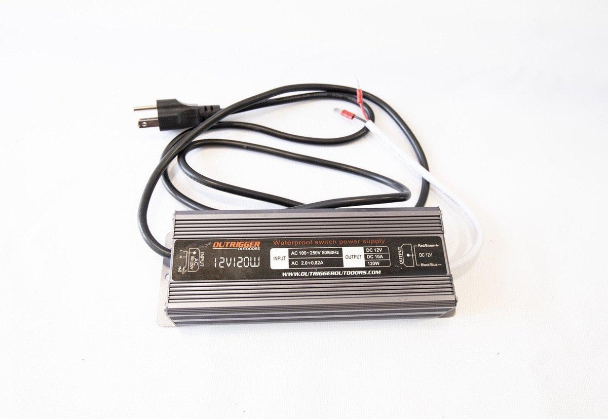 120 to 12 volt converter