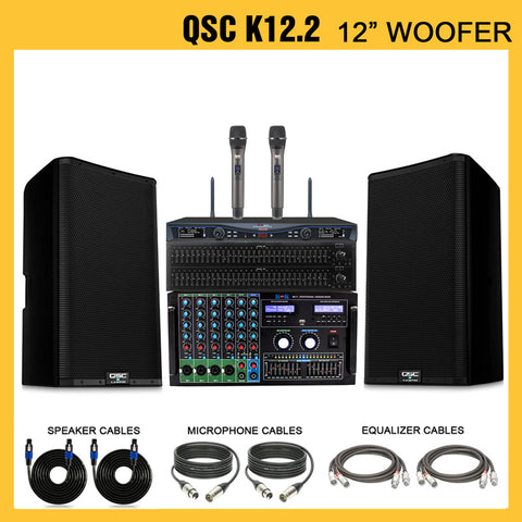 qsc k12 package