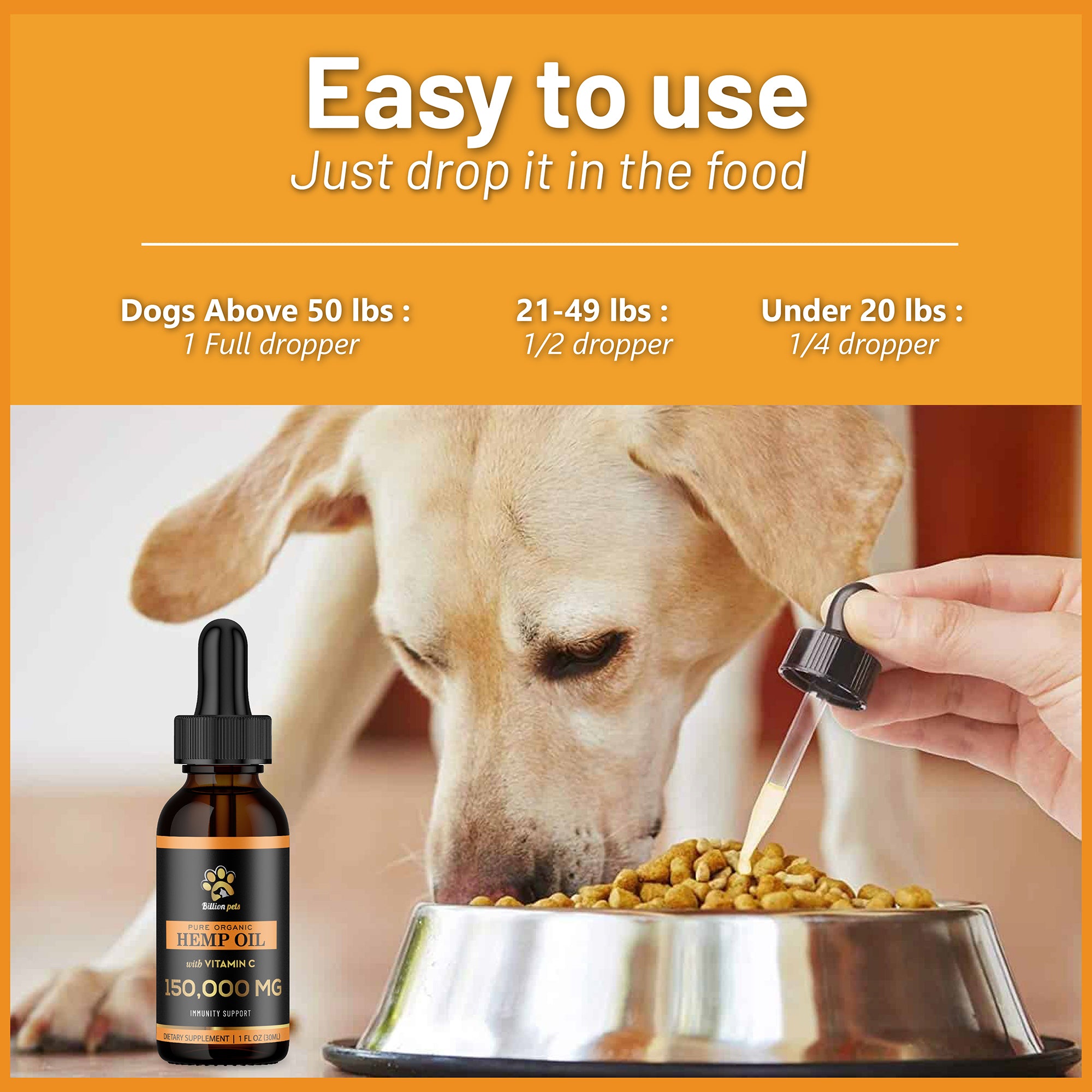 do dogs need vitamin c drops