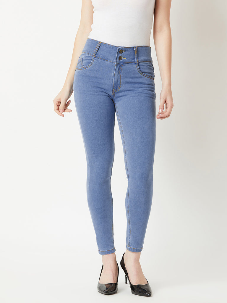 over waist jeans