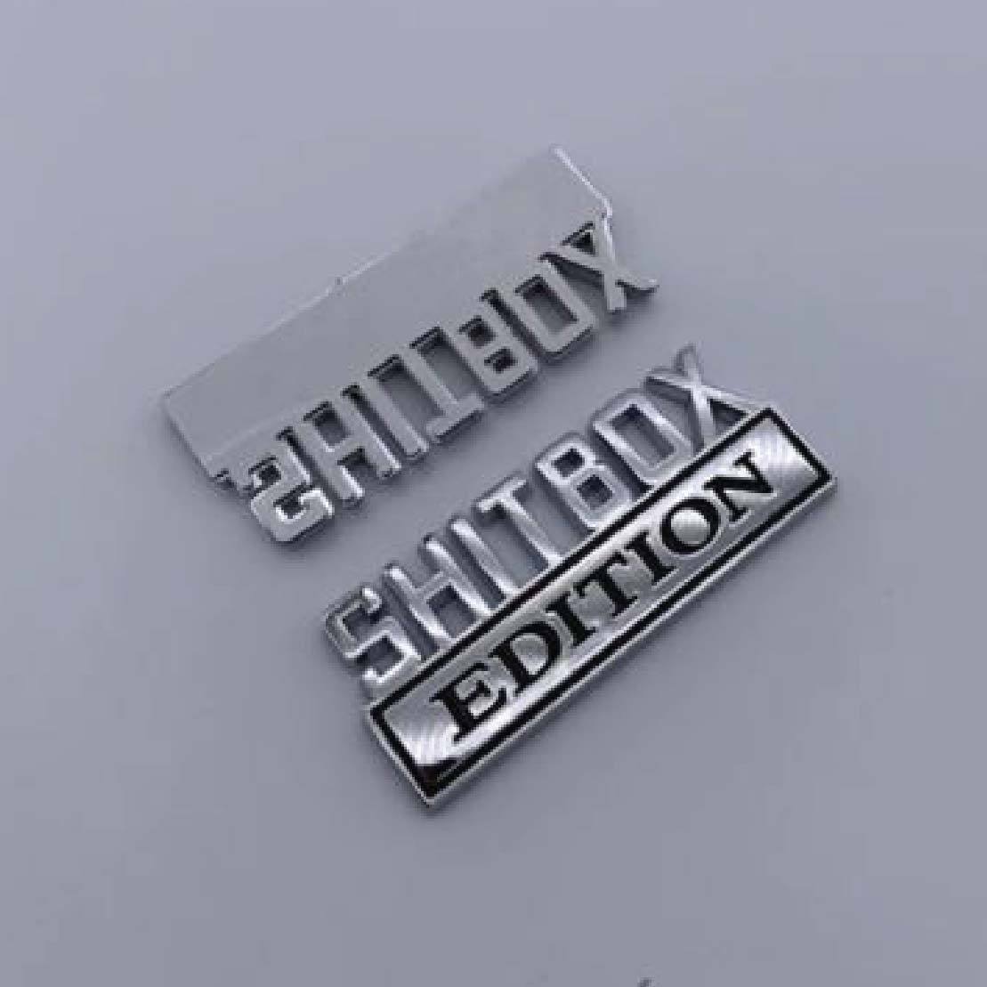 Shitbox Edition Chrome Badge