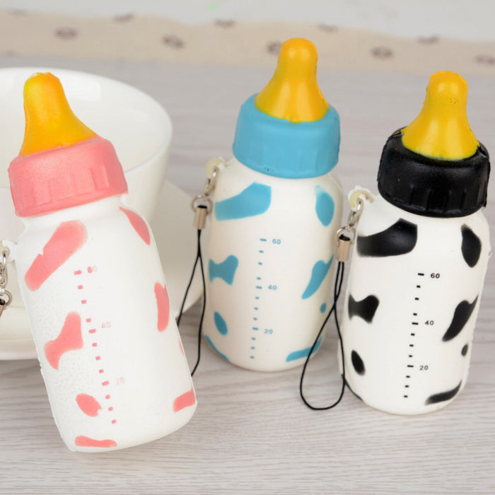 Cute Baby Bottle Squishy Skwisheez