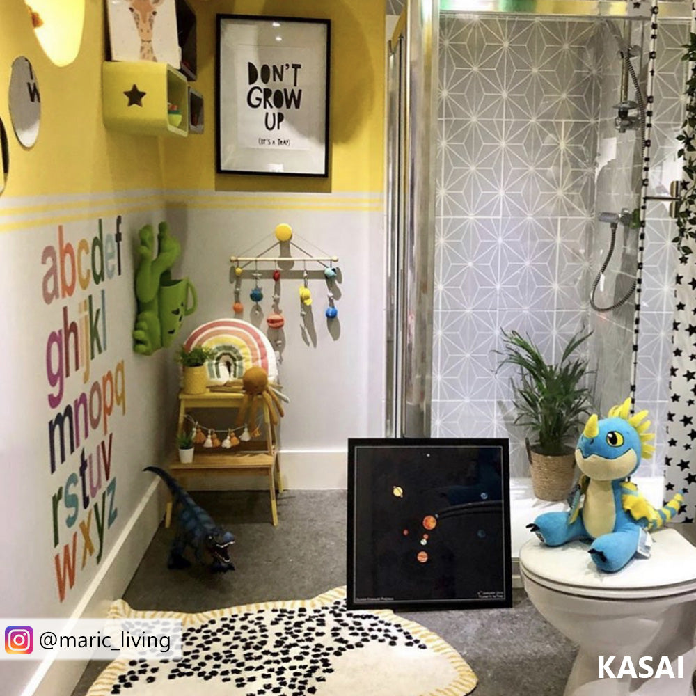 SHOP our Kasai tile stencil