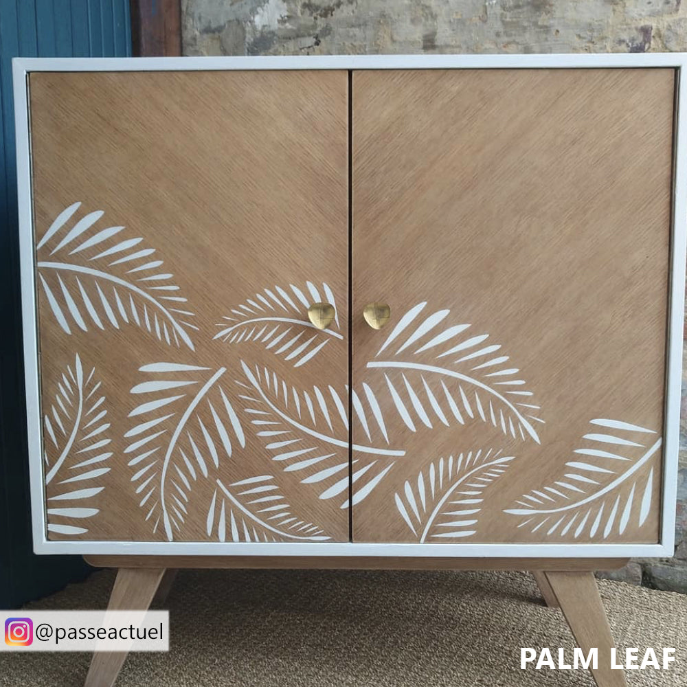 SHOP our Palm Leaf stencil