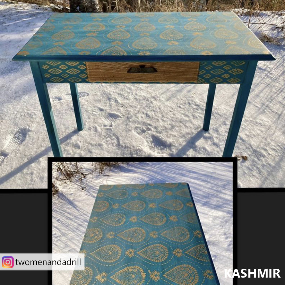 SHOP our Kashmir Stencil