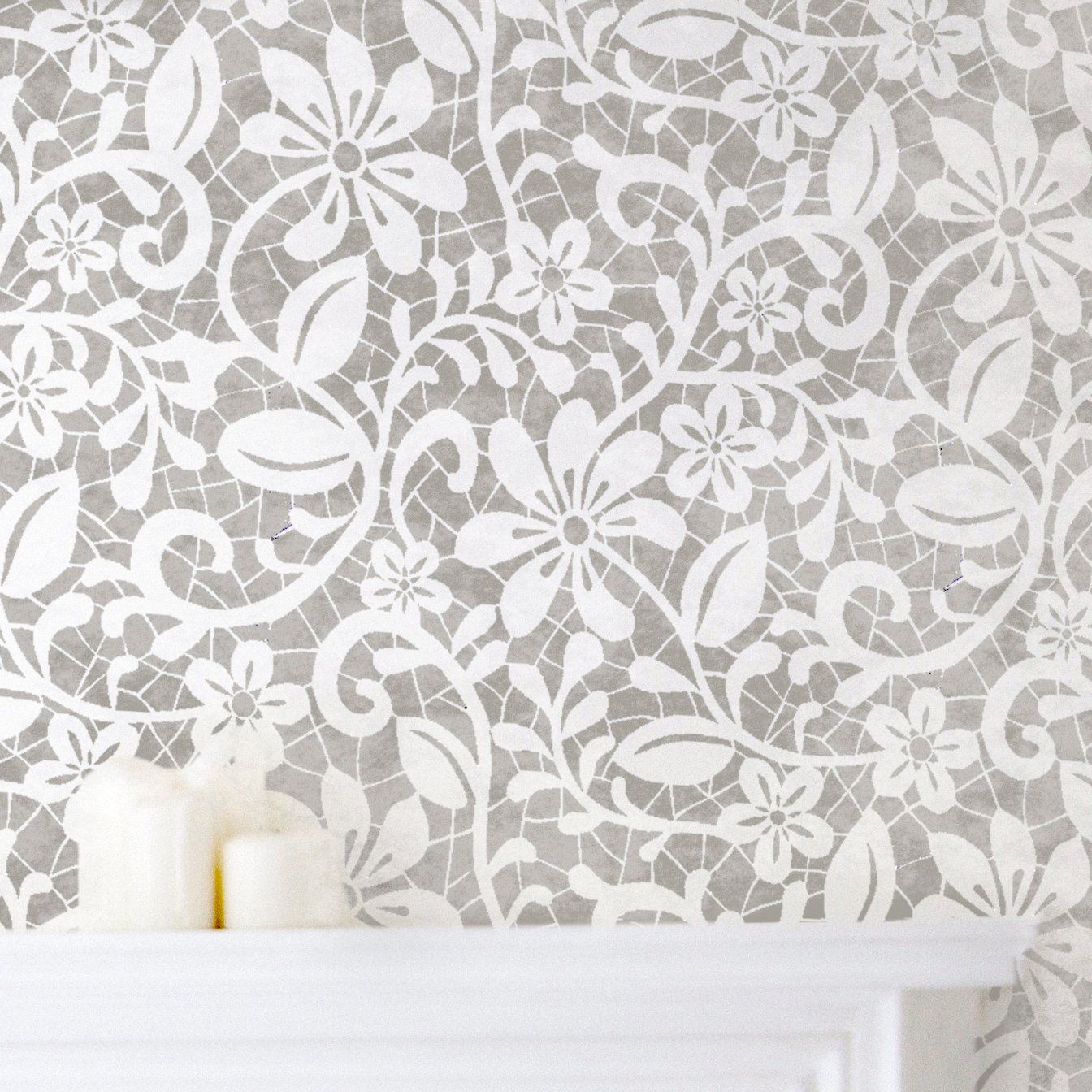 wall stencil template