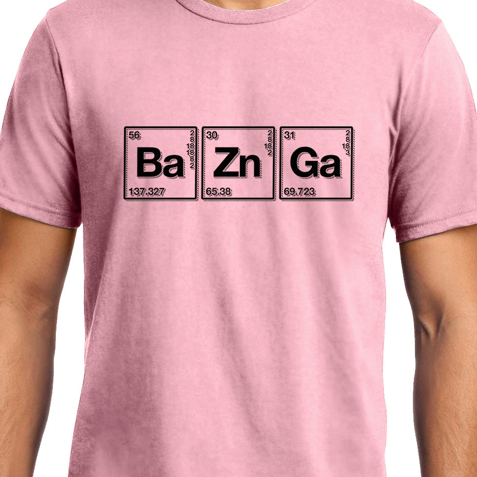 Bazinga , Chemistry, Big Bang Theory, Sheldon , Unisex Graphic T-Shirt ...