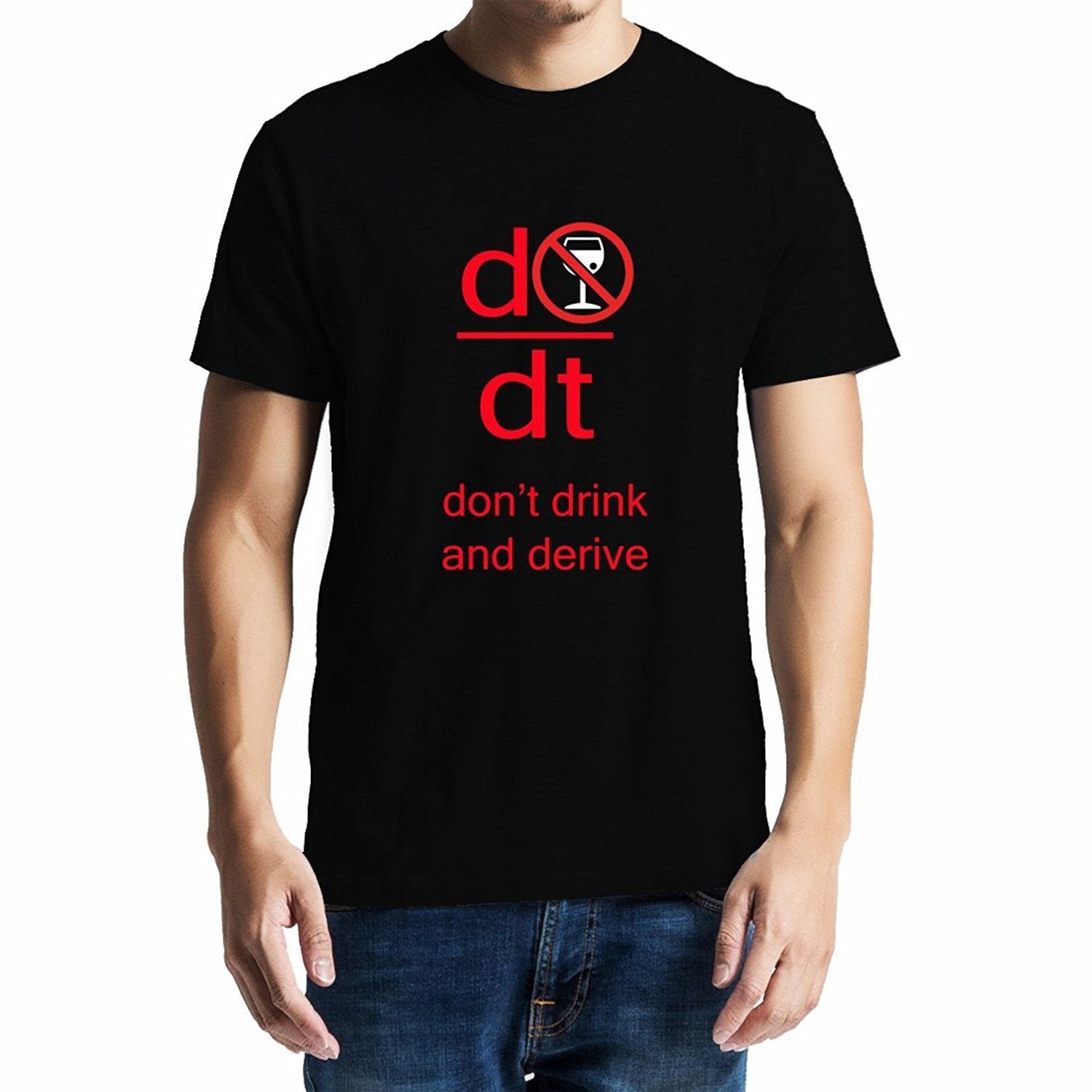 Drunken Driving , Math , Unisex Graphic T-Shirt - GeekDawn