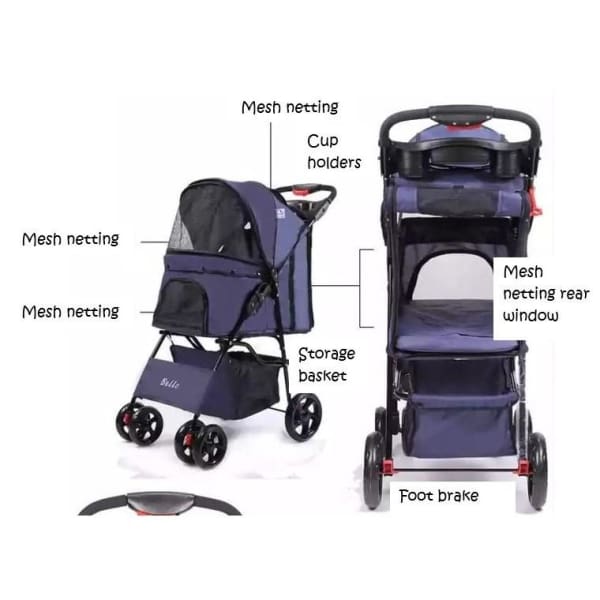 cheap dog strollers free shipping