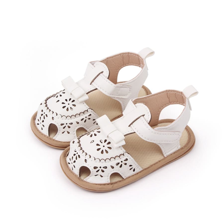 Bella Pre Walker Sandal - Snow