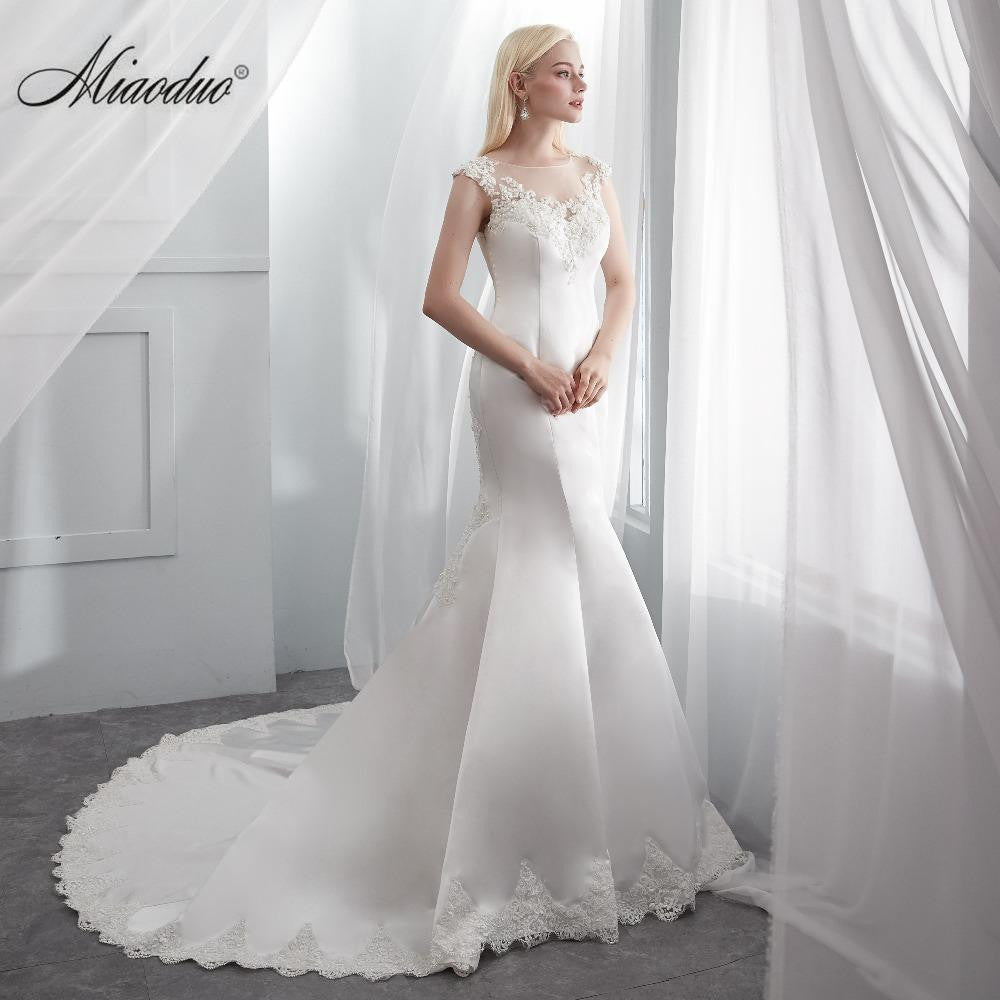 Robe De Mariee 2019 Mermaid Wedding Dresses