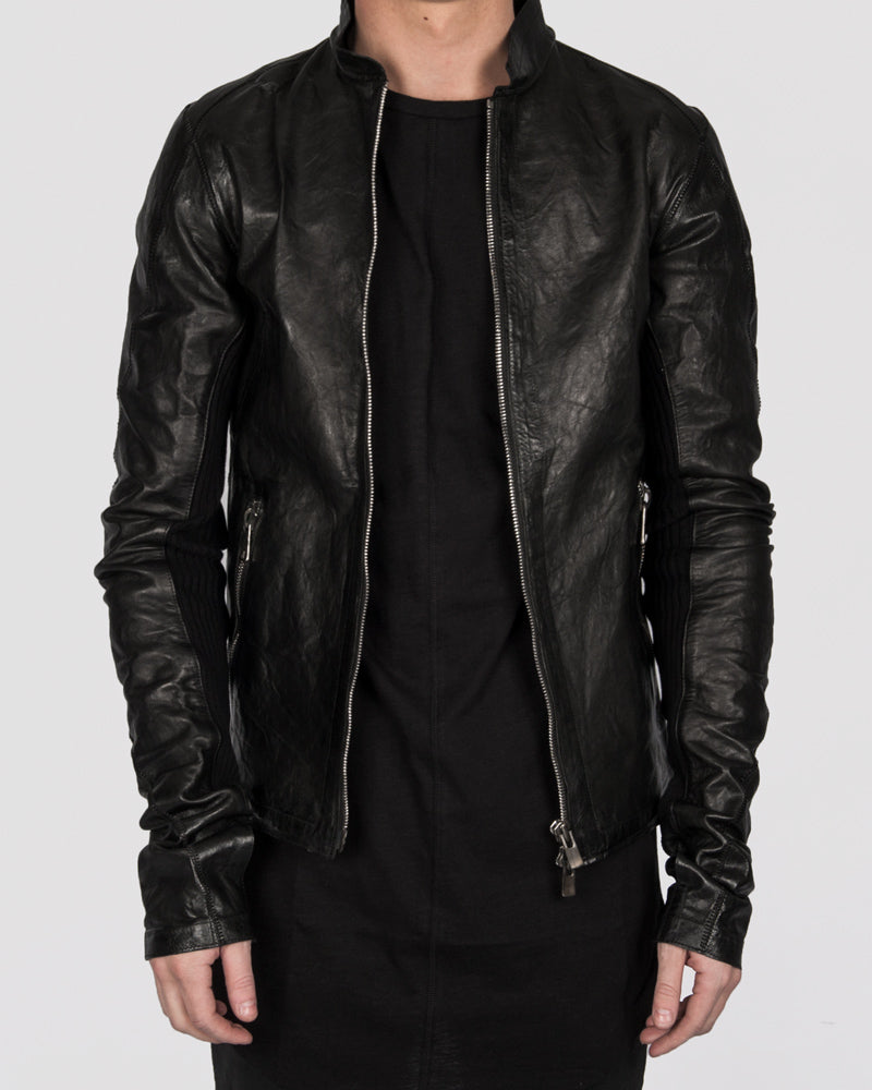 Leon Louis - Enos scar leather jacket - Stilett
