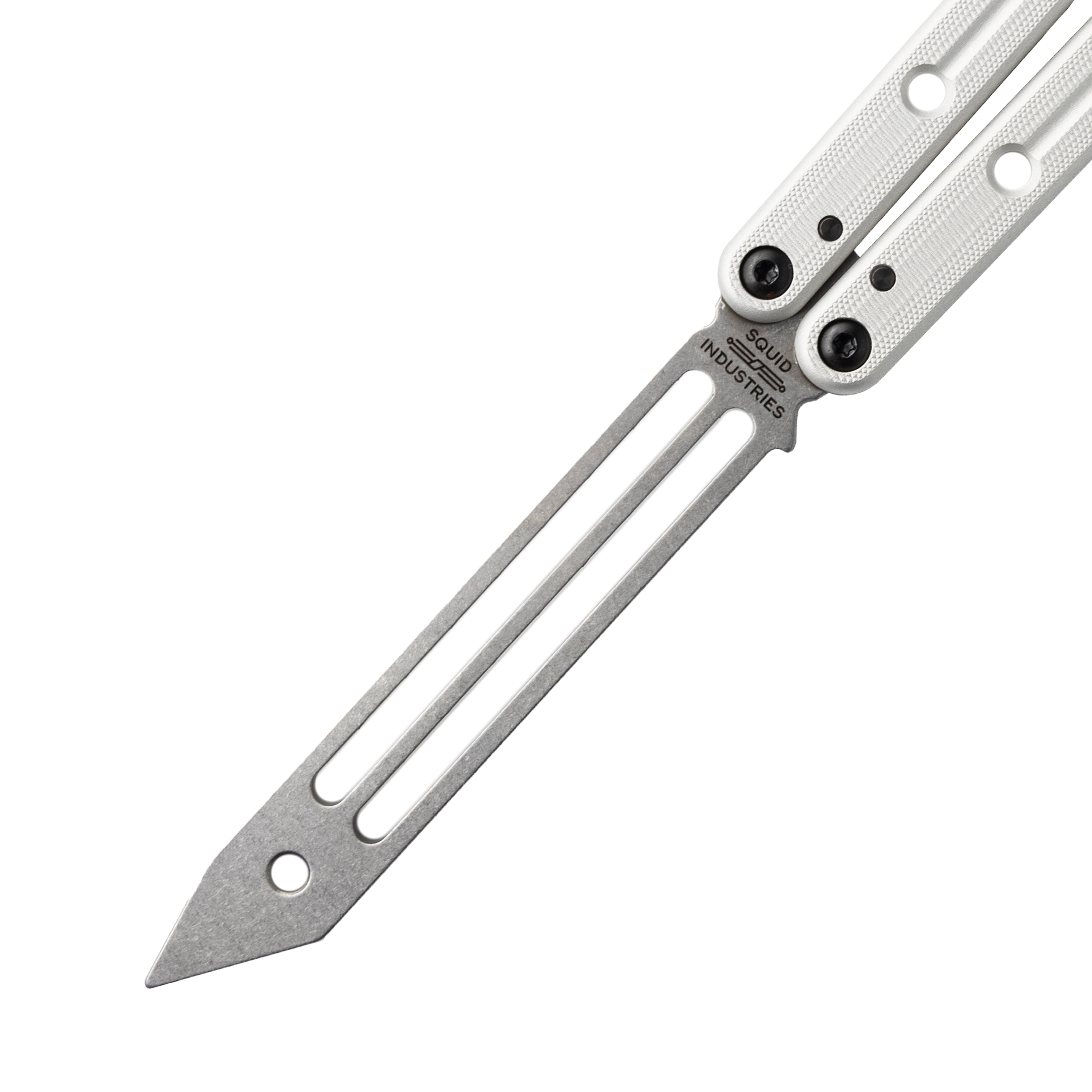 Squidtrainer V4 Balisong Butterfly Knife Trainer | Squid Industries