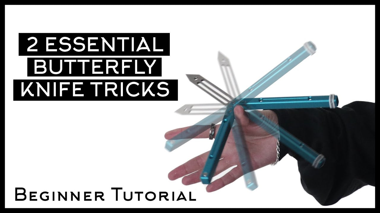 butterfly knife tricks diagram