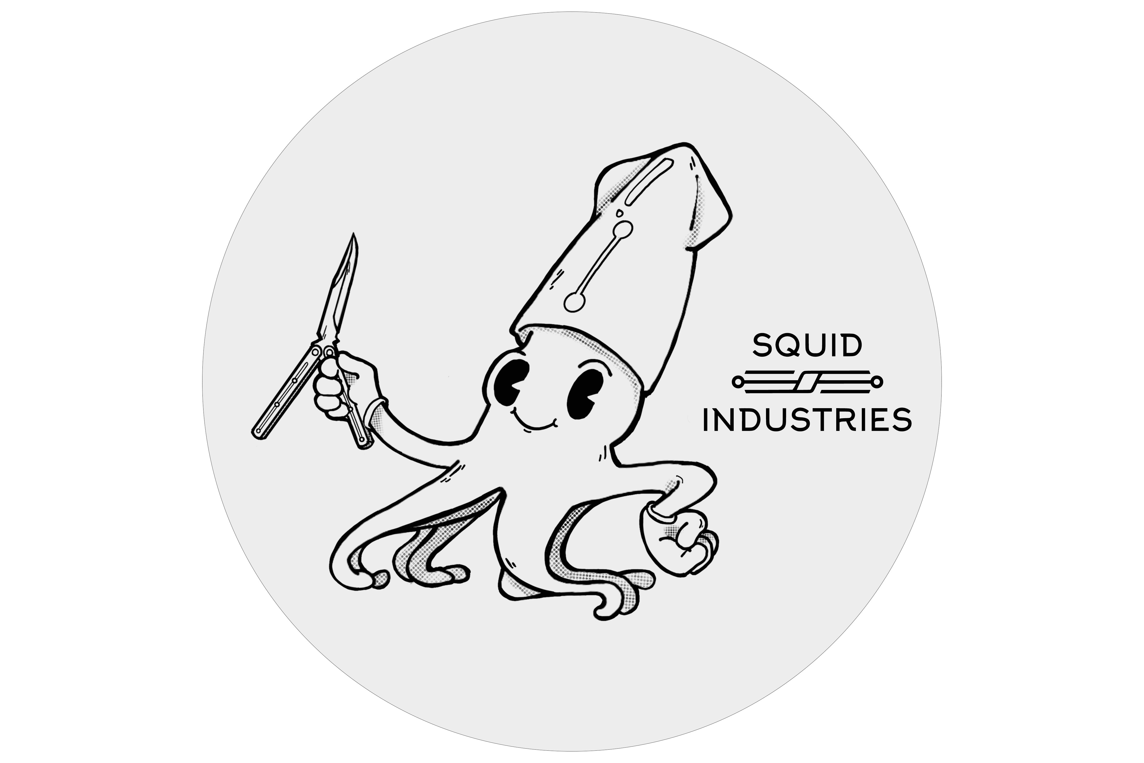 Squid Sticker | Squid Industries
