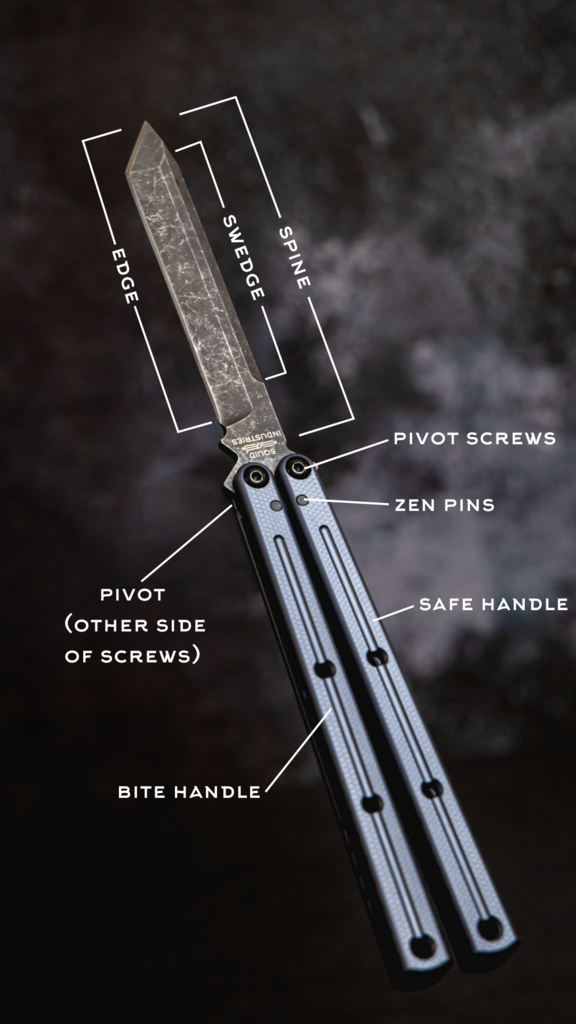 How to Butterfly Knife/Balisong for First-timers – Squid Industries