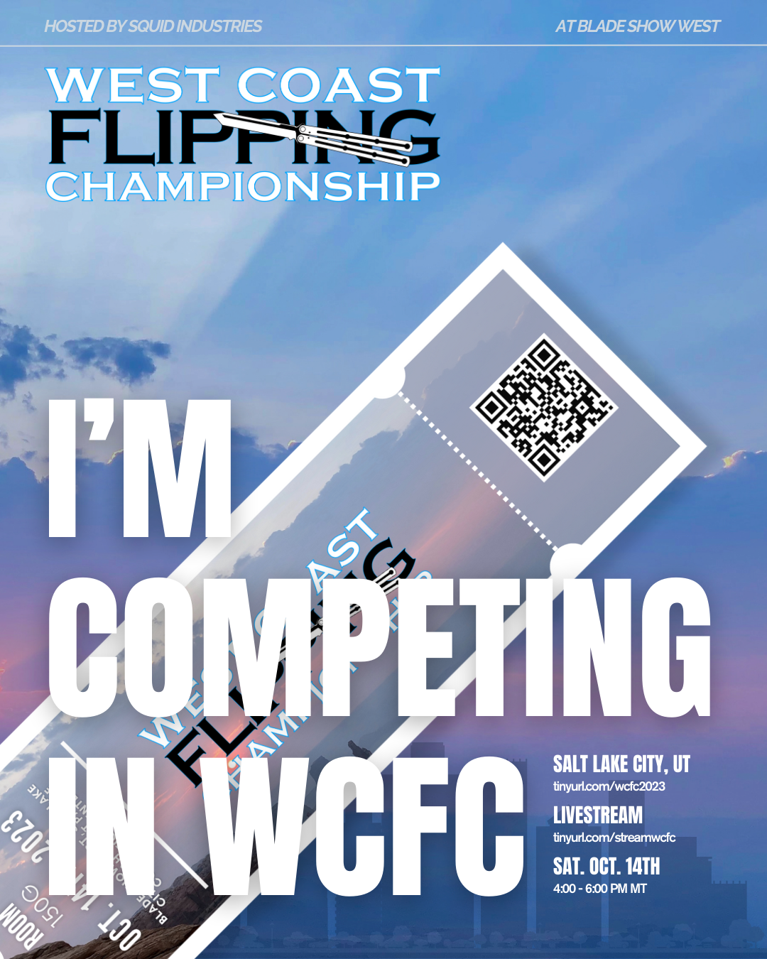 Competing in WCFC 2023 Social