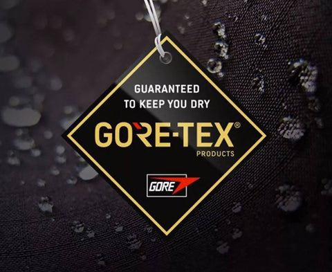 Etiqueta con el logo de Gore-Tex