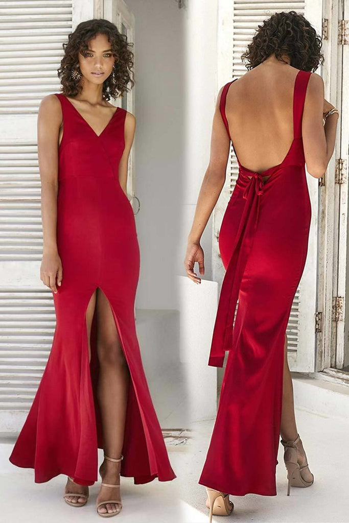 Backless Formal Dresses Online, 55% OFF ...