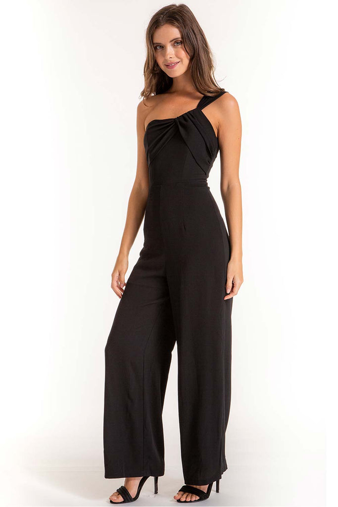 jumpsuit formal black