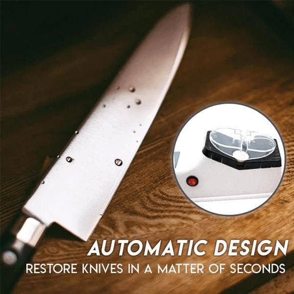 electric hunting knife sharpener