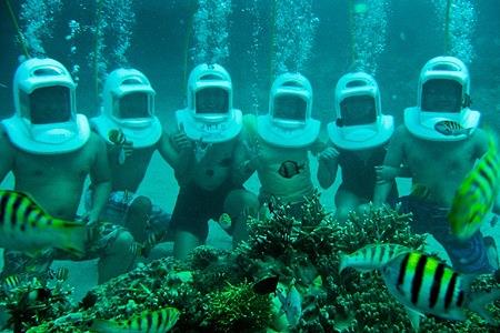 Boracay Underwater Helmet Price