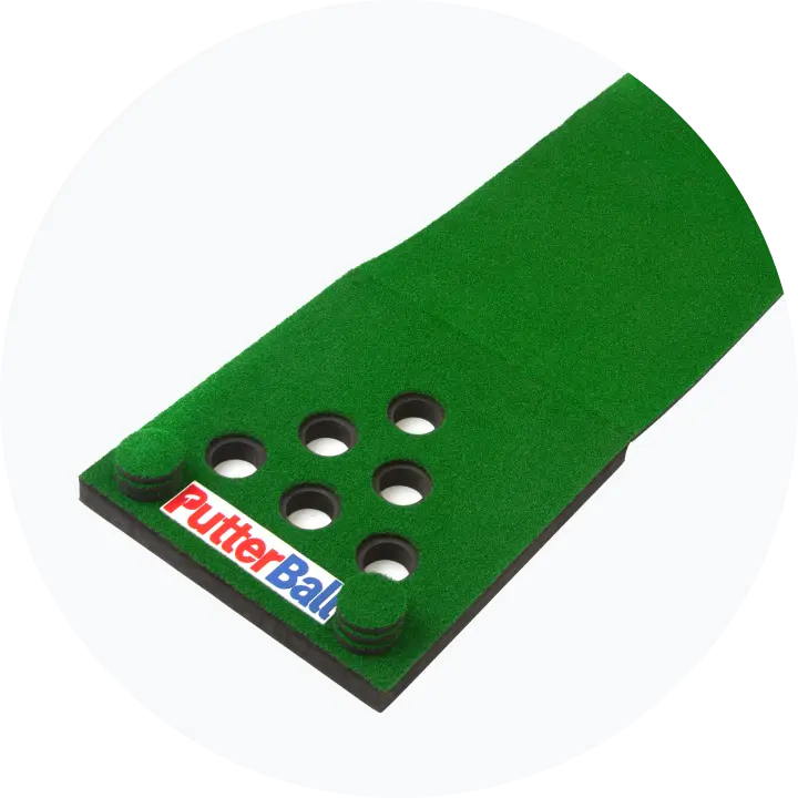 PutterBall Portable turf Board