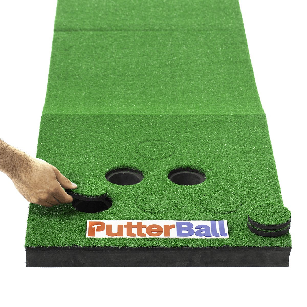 Golf Putting Game Experience Hours Of Fun Putterball