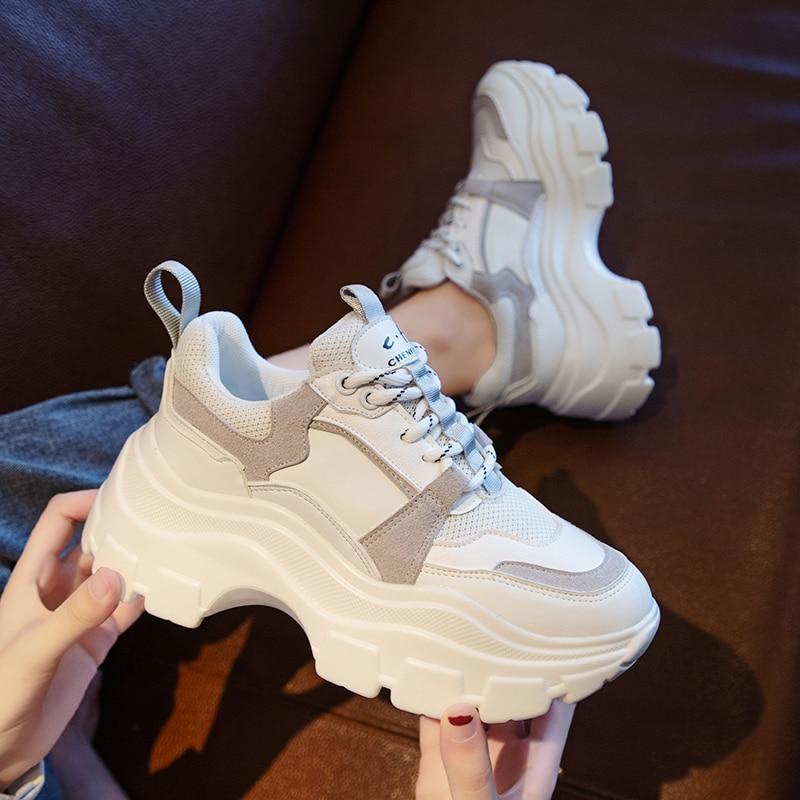 2020 Winter Platform Sneakers Women 