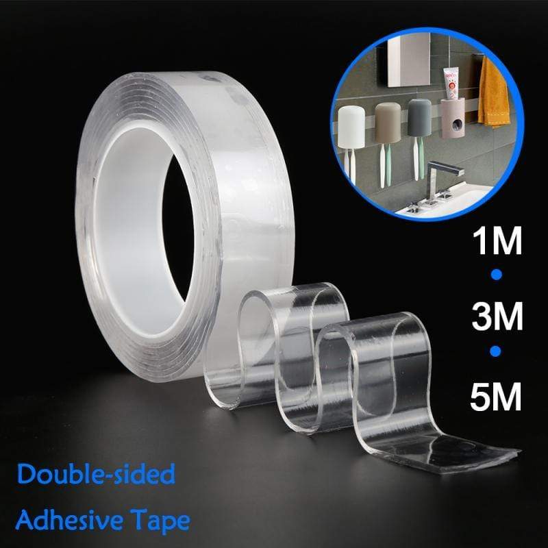 is double sided tape waterproof