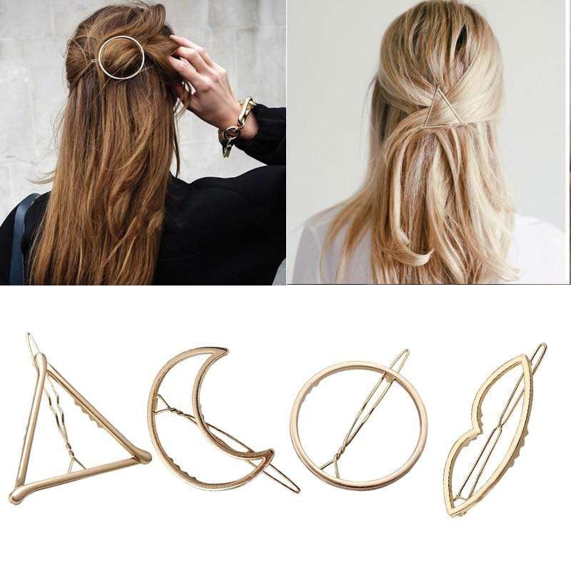 hair clip with pin