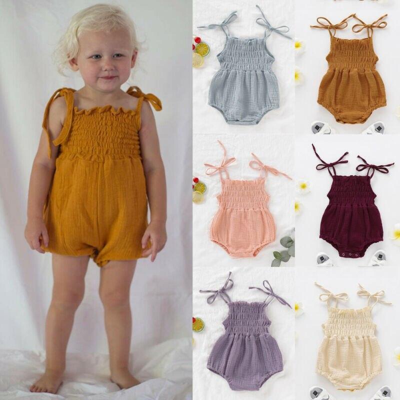 newborn summer romper