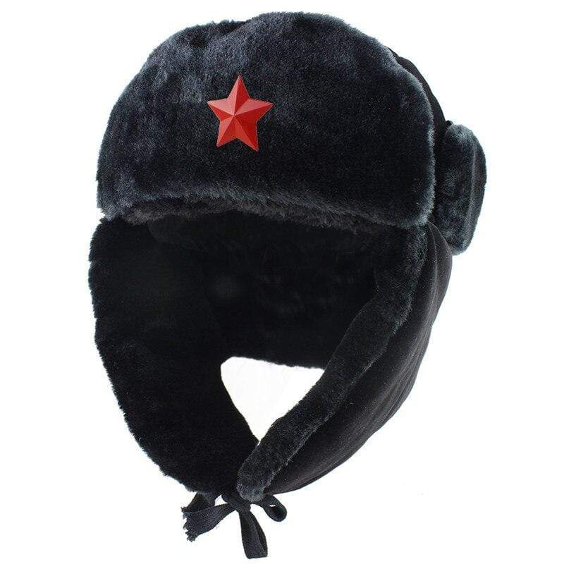 russian bomber hat