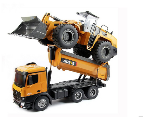 huina 573 rc dump truck