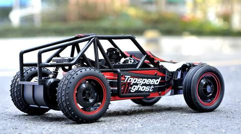 top speed ghost rc car