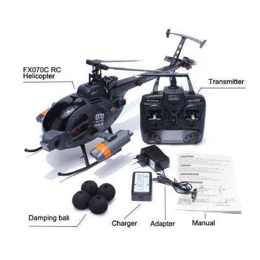 rc black hawk helicopter