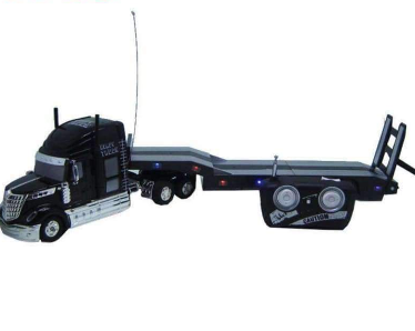 remote tractor trailer