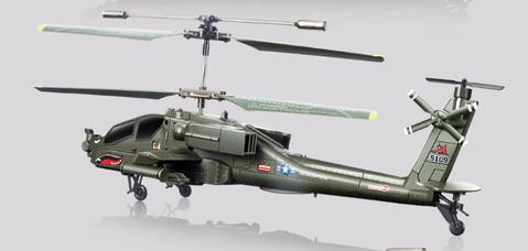 large scale rc blackhawk helicopter