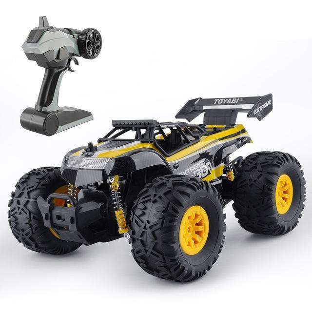 monster truck toys remote control