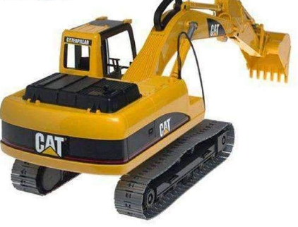 bruder rc excavator