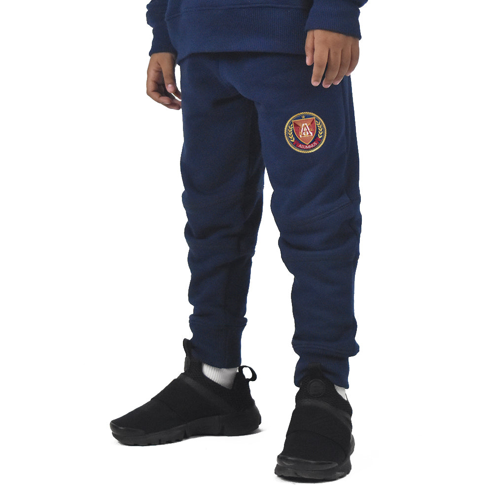 navy joggers kids