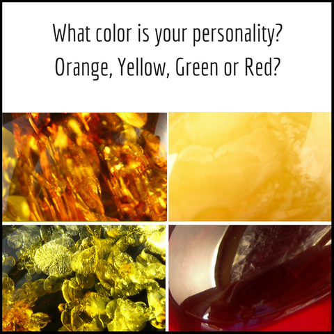 What color of amber to choose