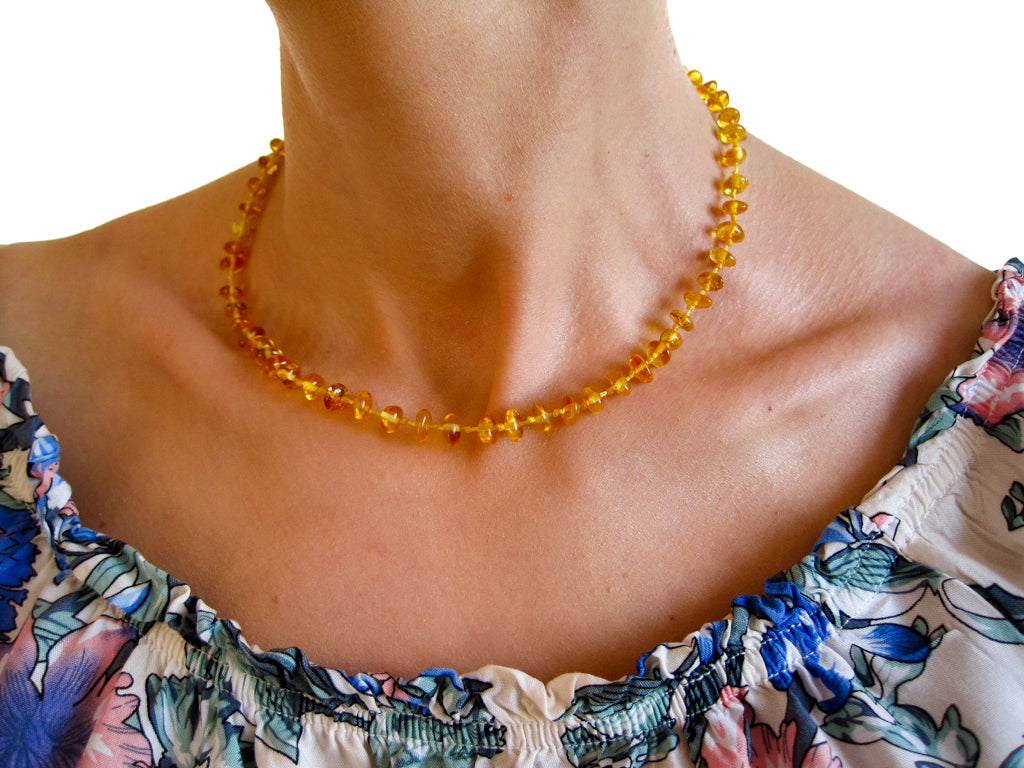amber beads for adults