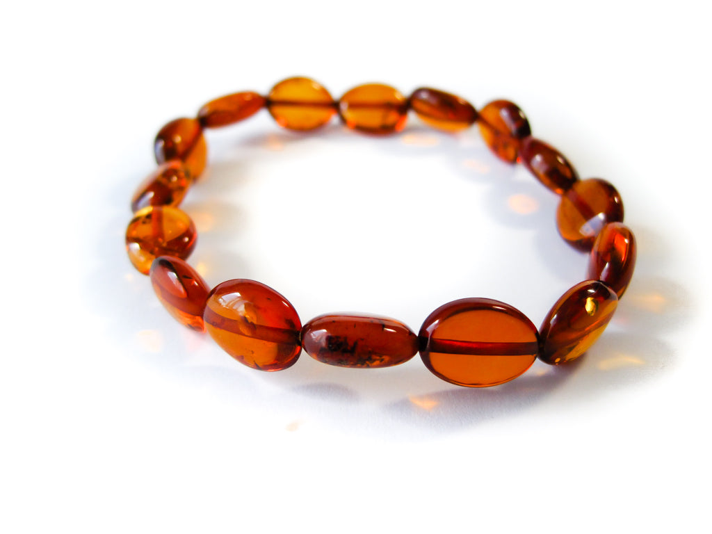 Amber Bracelet - Alto 'di Versi | Genuine Baltic Amber Jewelry – Alto ...