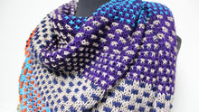 Andrea Mowry Nightshift Shawl Knitting Kit With Baah Yarn