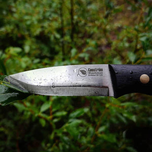 Casstrom Woodsman Knife Bog Oak Bushcraft Knife