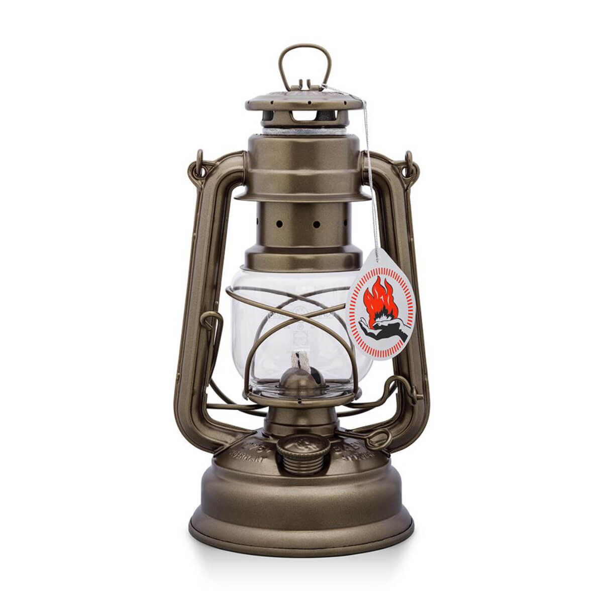 Feuerhand Storm Lantern - Black